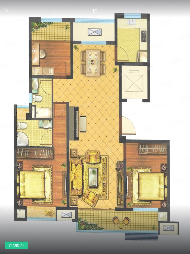 淮安清和园这种奇葩户型怎么改造设计达人快来帮我出主意吧